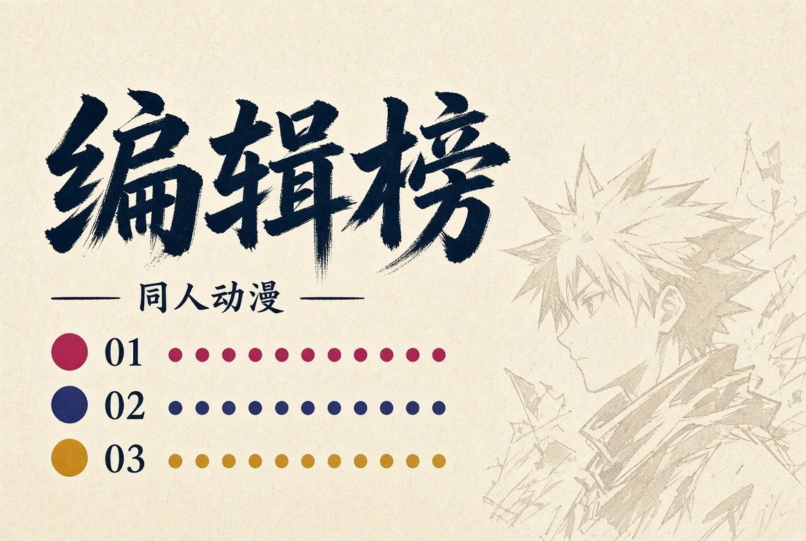 同人动漫编辑榜