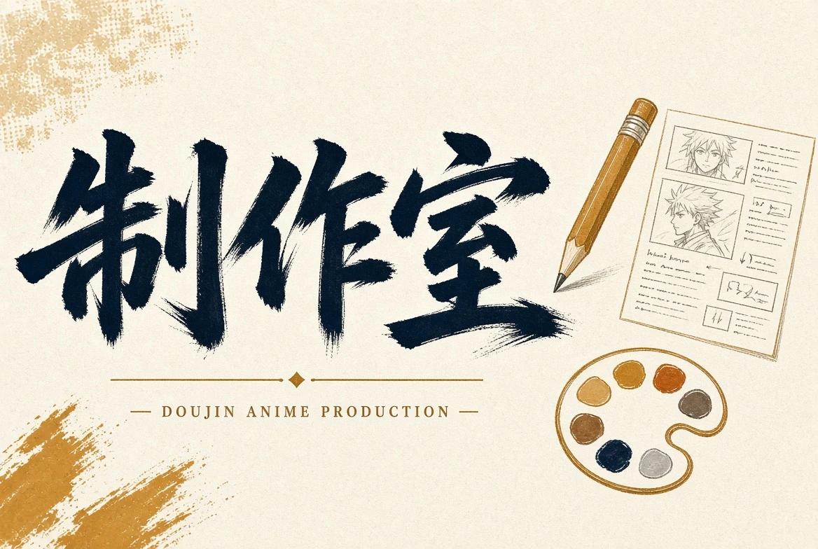同人动漫制作室